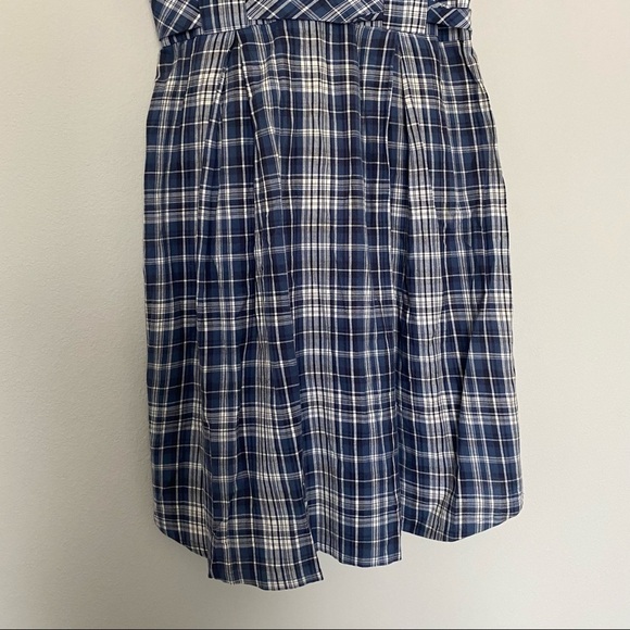 Signature by Robbie Bee sleeveless Plaid dress 10 - Picture 10 of 11